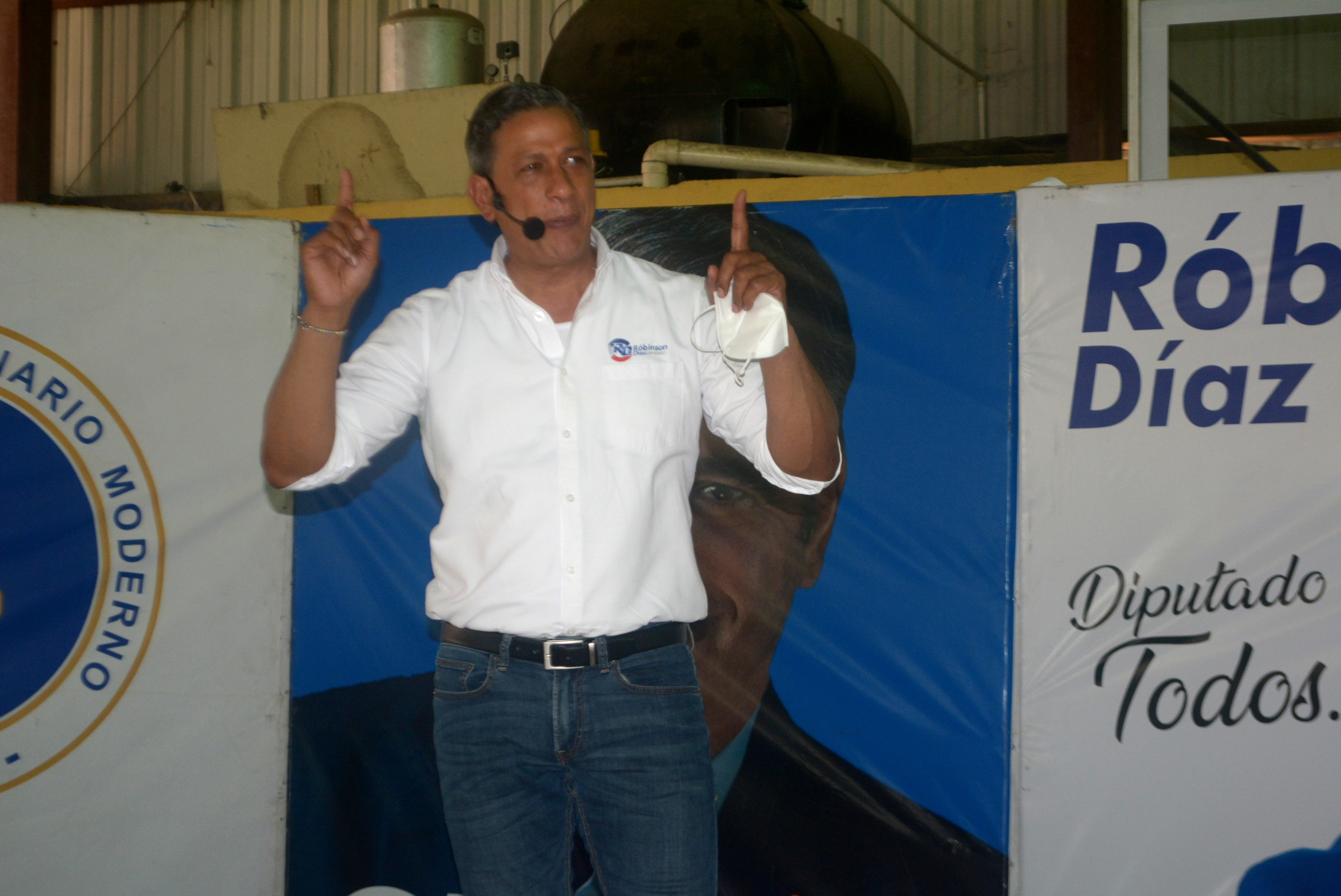  Robinson Díaz actual diputado PRM en Santiago.