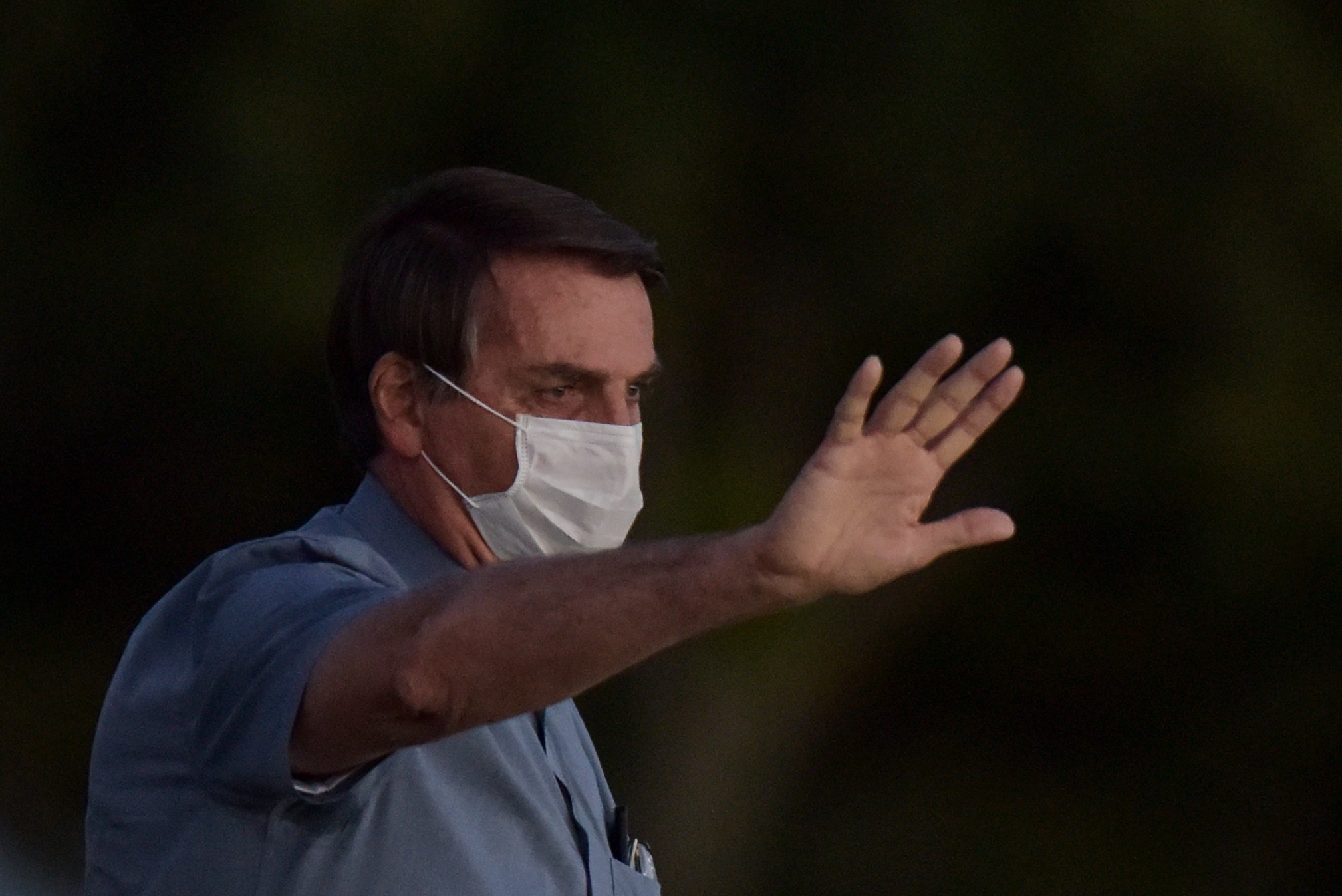 En la imagen, el presidente de Brasil, Jair Bolsonaro. EFE/Andre Borges