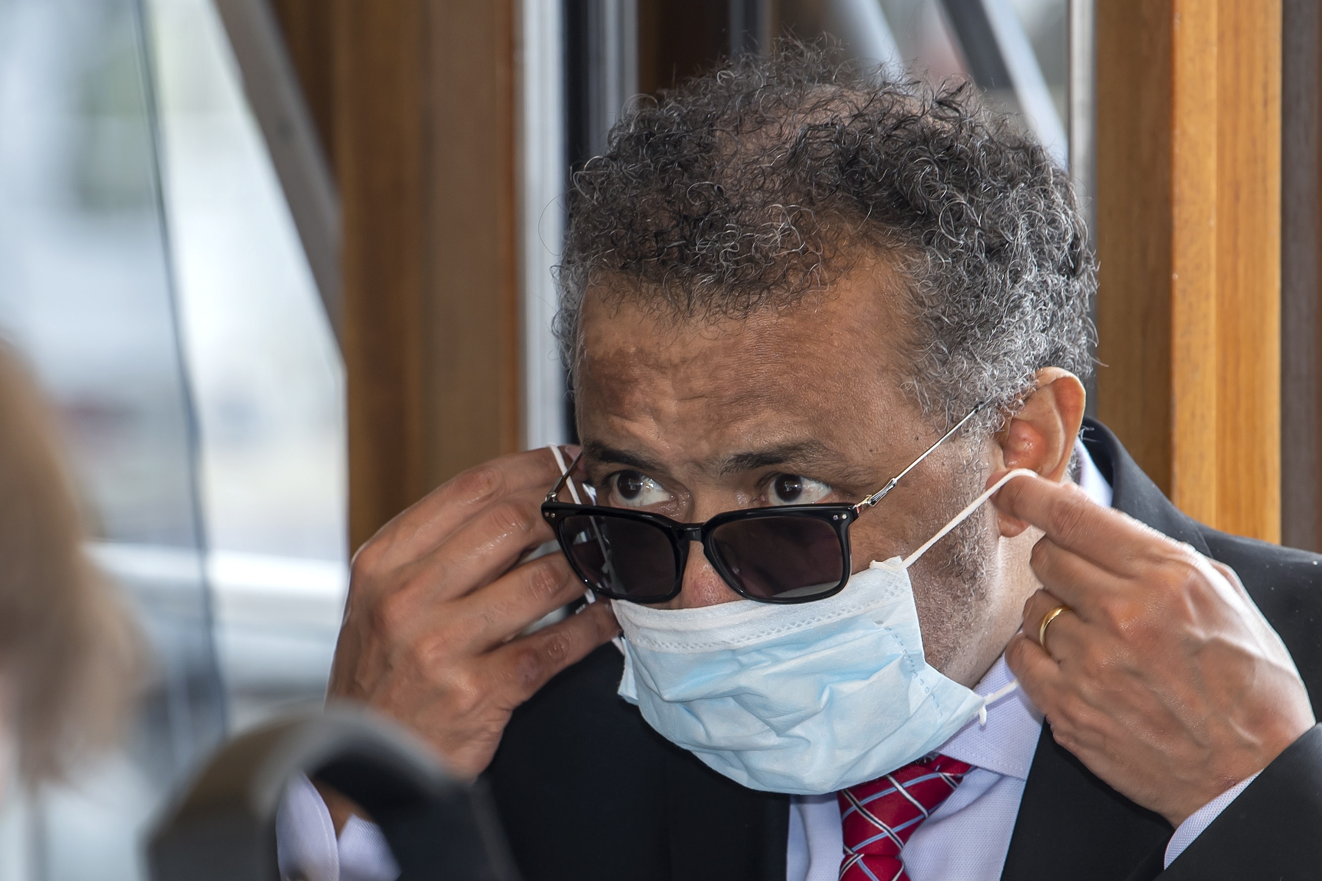 Tedros Adhanom Ghebreyesus. EFE/EPA/MARTIAL TREZZINI/Archivo