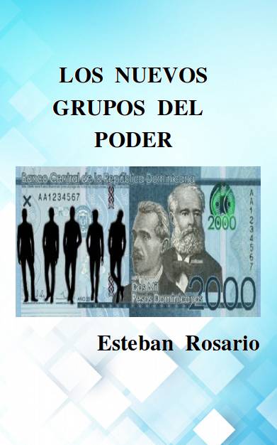 Esteban Rosario, nuevo libro.