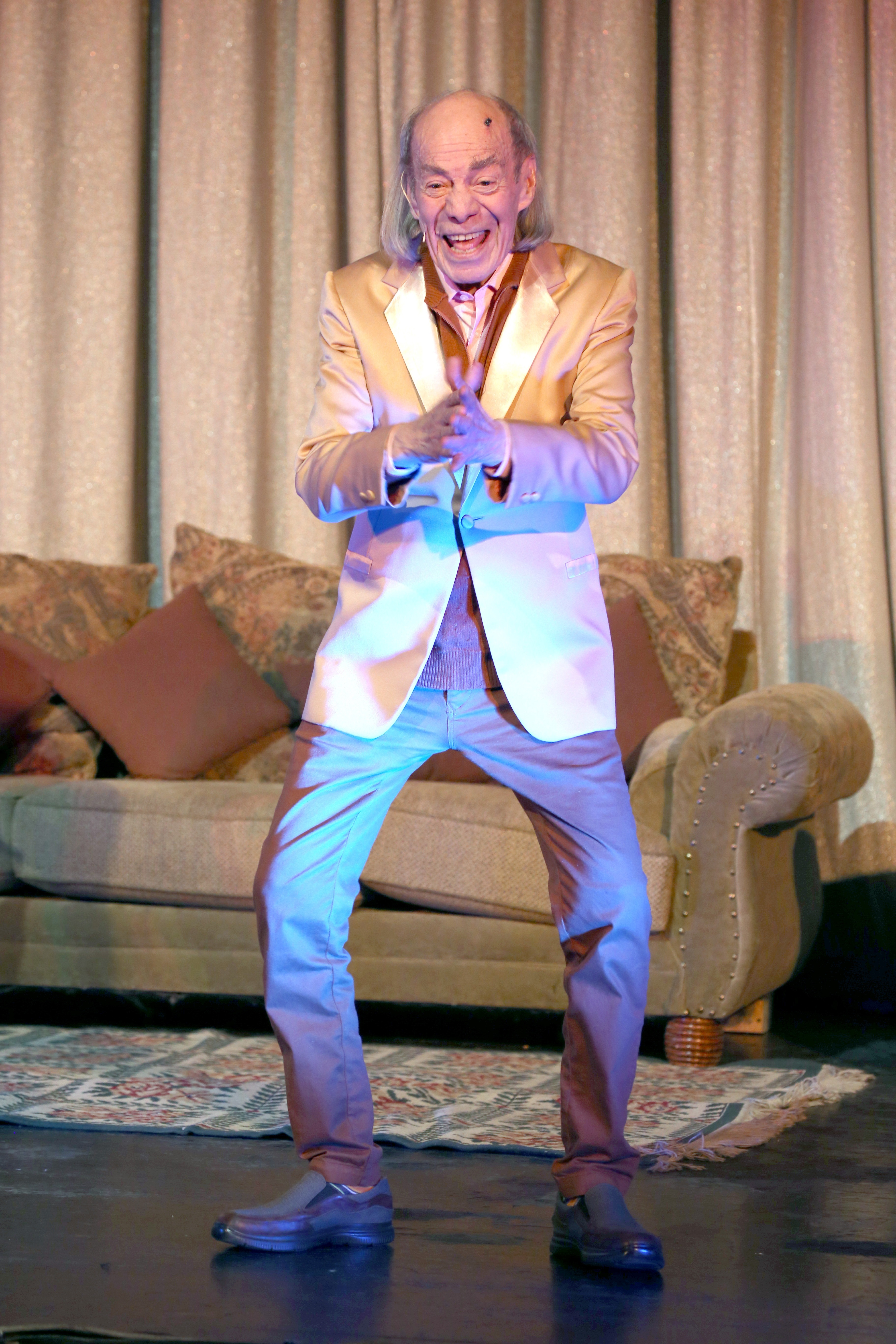allece el actor mexicano Manuel 'El Loco' Valdés a los de 89 años. EFE/Armando Mota/ARCHIVO