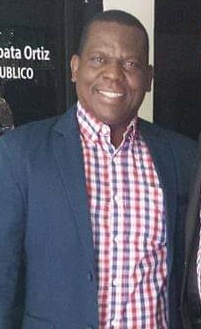 El licenciado Juan Germán, presidente de la Comision Evaluacion Empleos PRM en provincia Peravia.