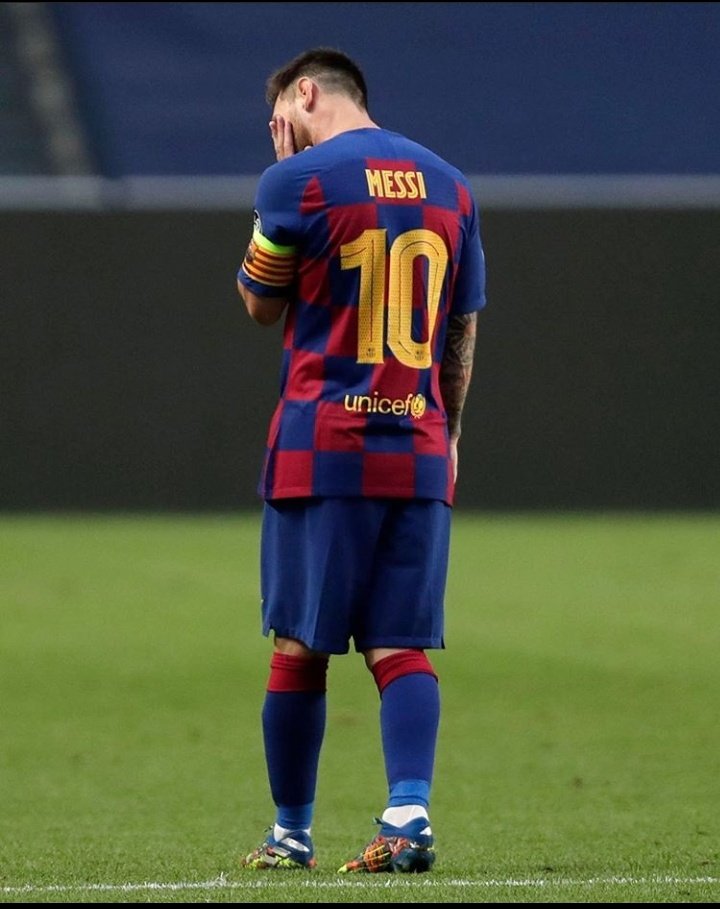 Lionel Messi, humillado