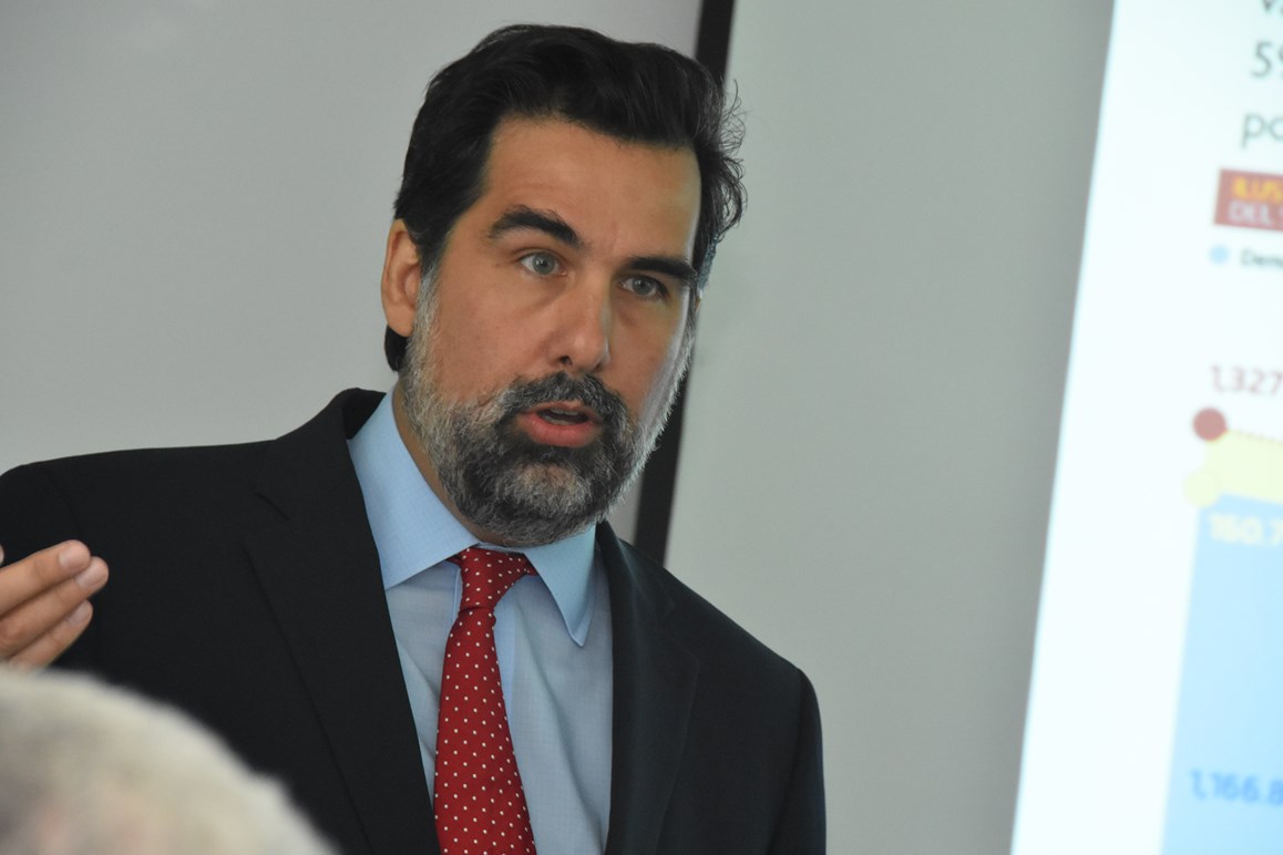 Manuel Cabral. Foto: © Edgar Hernández<br/>Fecha:19/07/2017