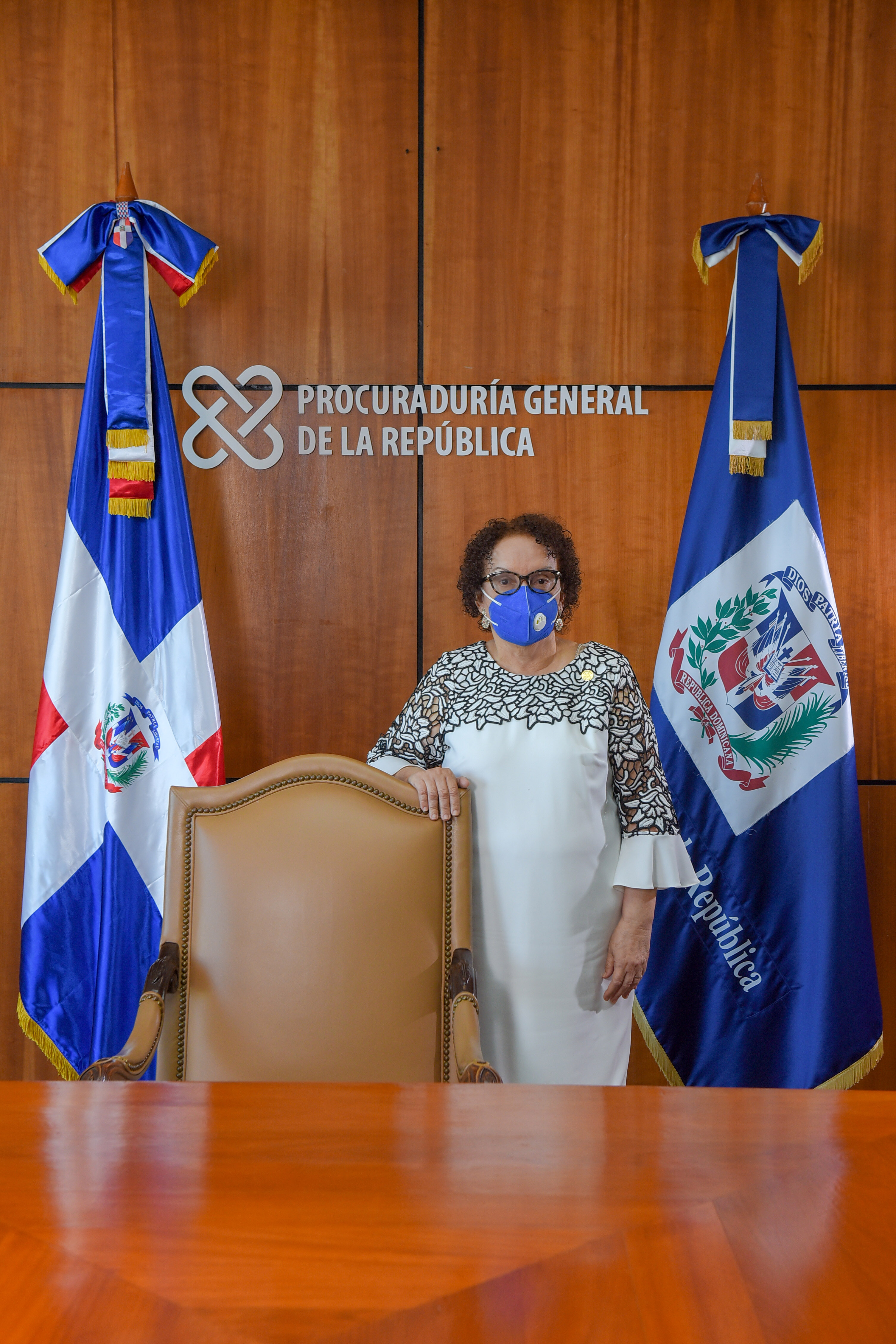 Miriam Germán Birto Procuradora General de la República.