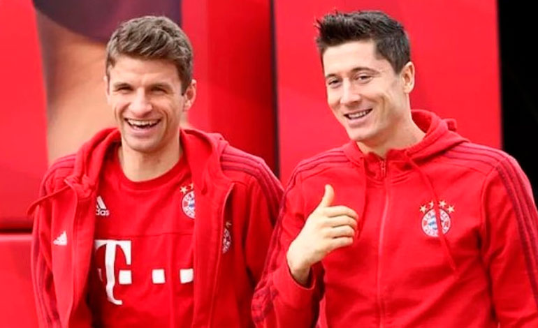 Müller y Lewandowski