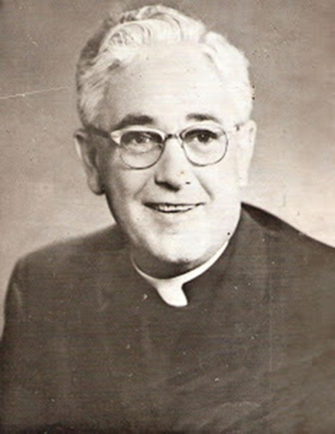 Padre PABLO STEELE, fundador FEDOCOOP