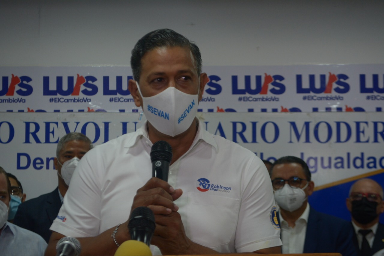 Robinson Díaz, dirigente PRM de Santiago