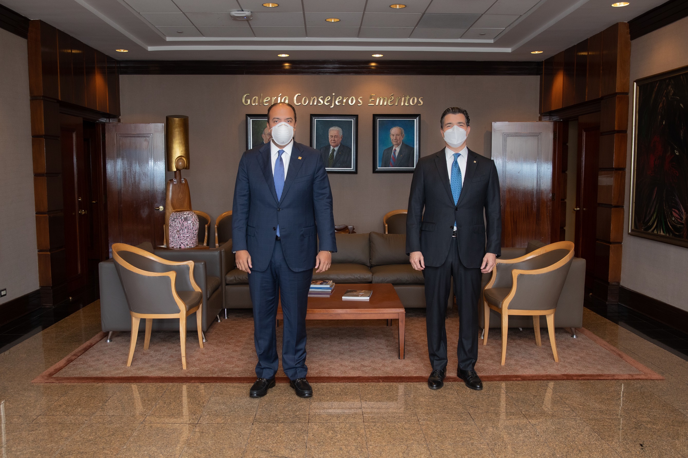 Samuel Pereyra Rojas y Christopher Paniagua.