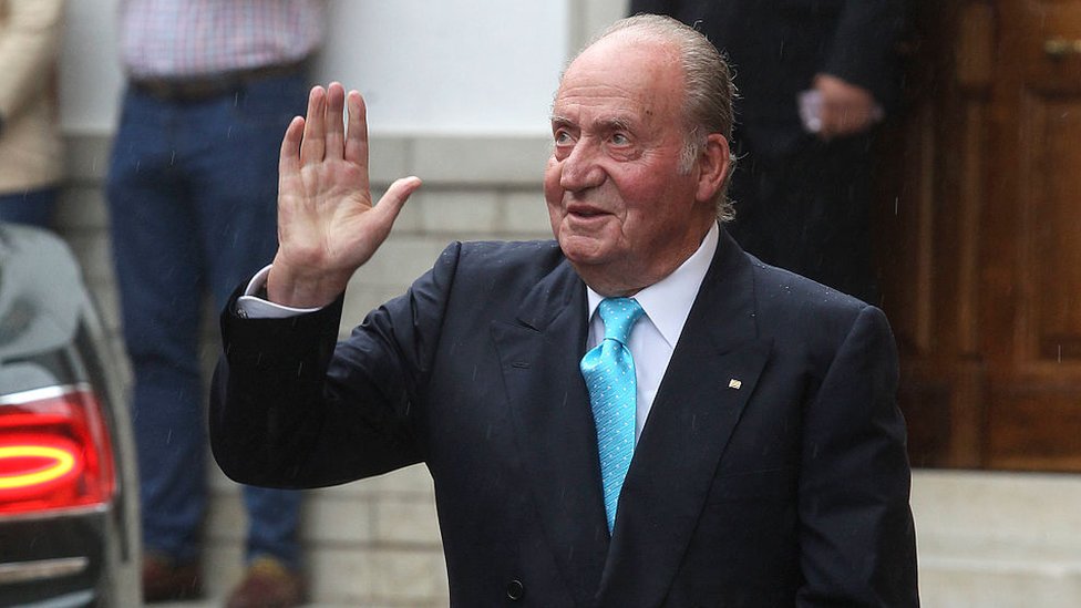  Rey Juan Carlos I.