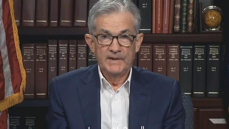 Jerome Powell,. EFE/EPA/