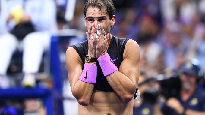 Con miedo al coronavirus, Rafael Nadal no participará en el US OPEN 2020.