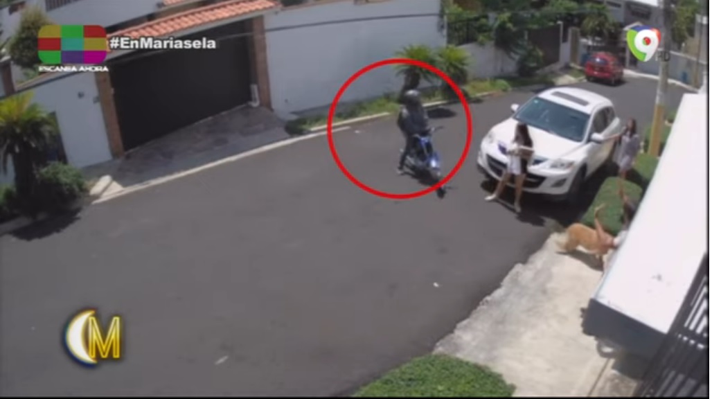 Una hora después atracó a la familia de Tuto Guerrero, que tiene un vehículo similar al de la comunicadora..