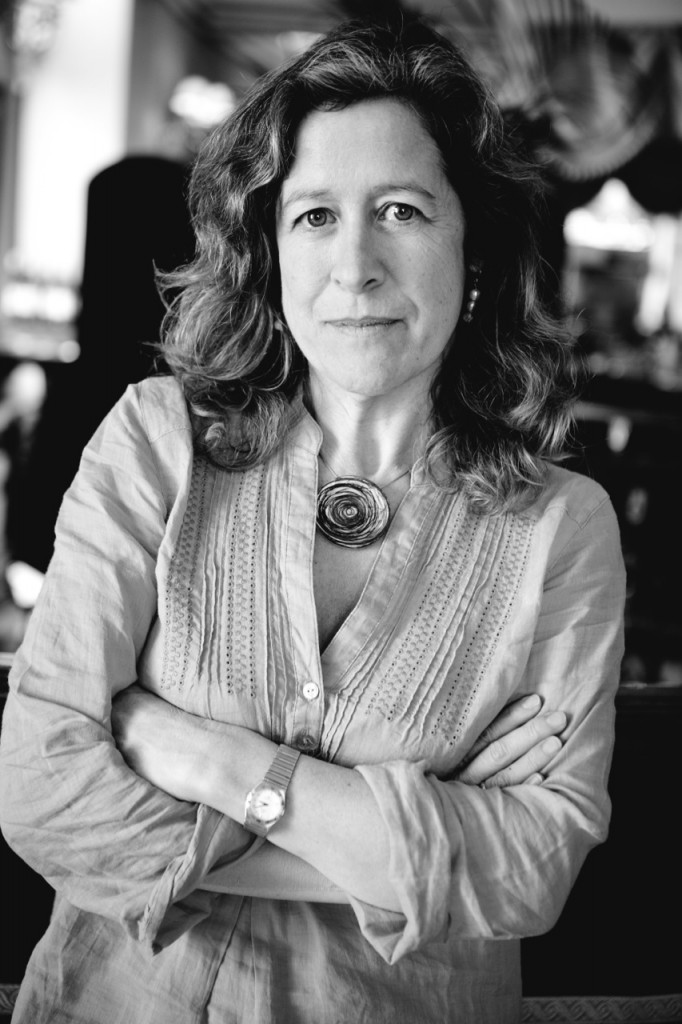 La crítica de cine de El País, novelista Berna González Harbour, ganadora de varios importantes premios literarios.