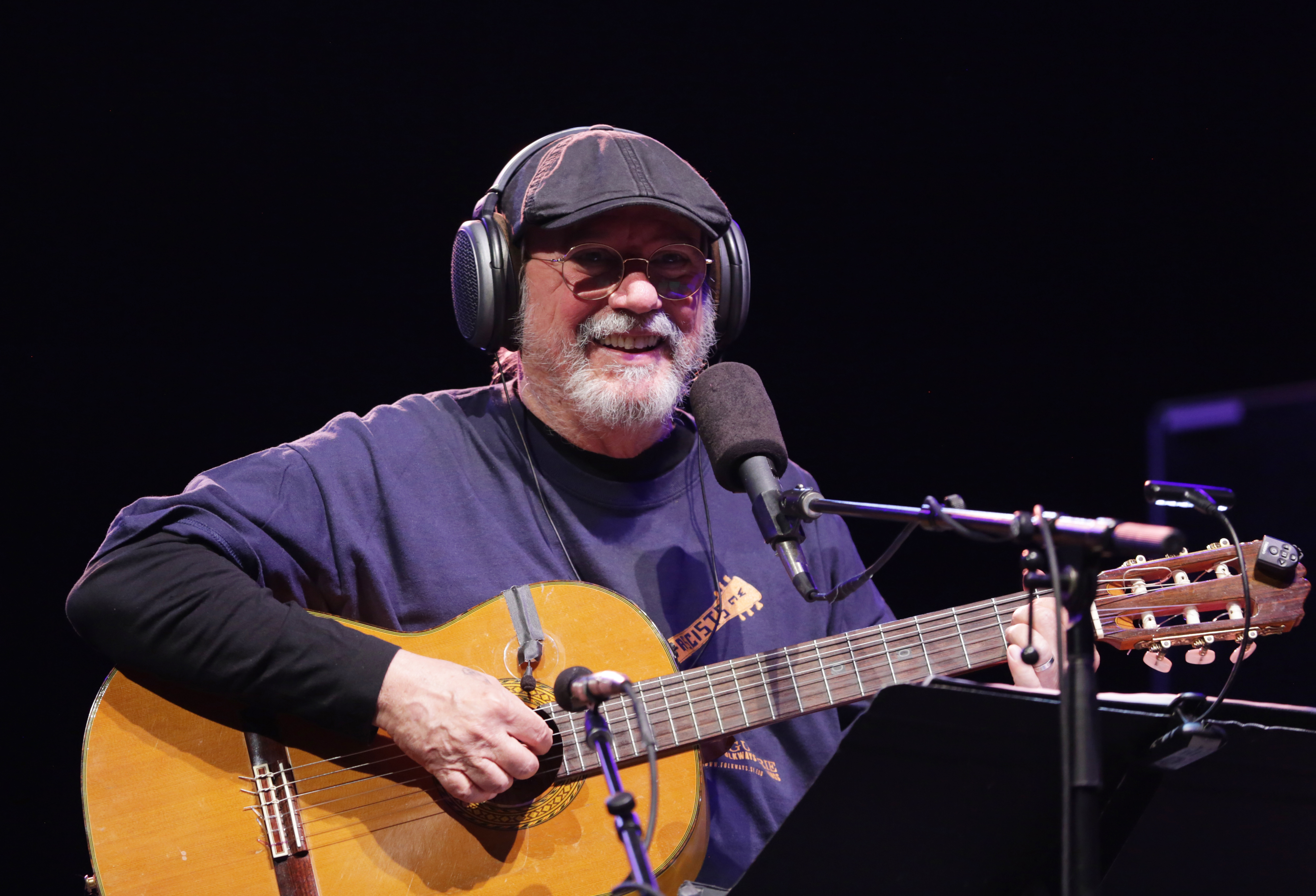 Cantautor Silvio Rodríguez. Foto de Gabriel Guerra Bianchini