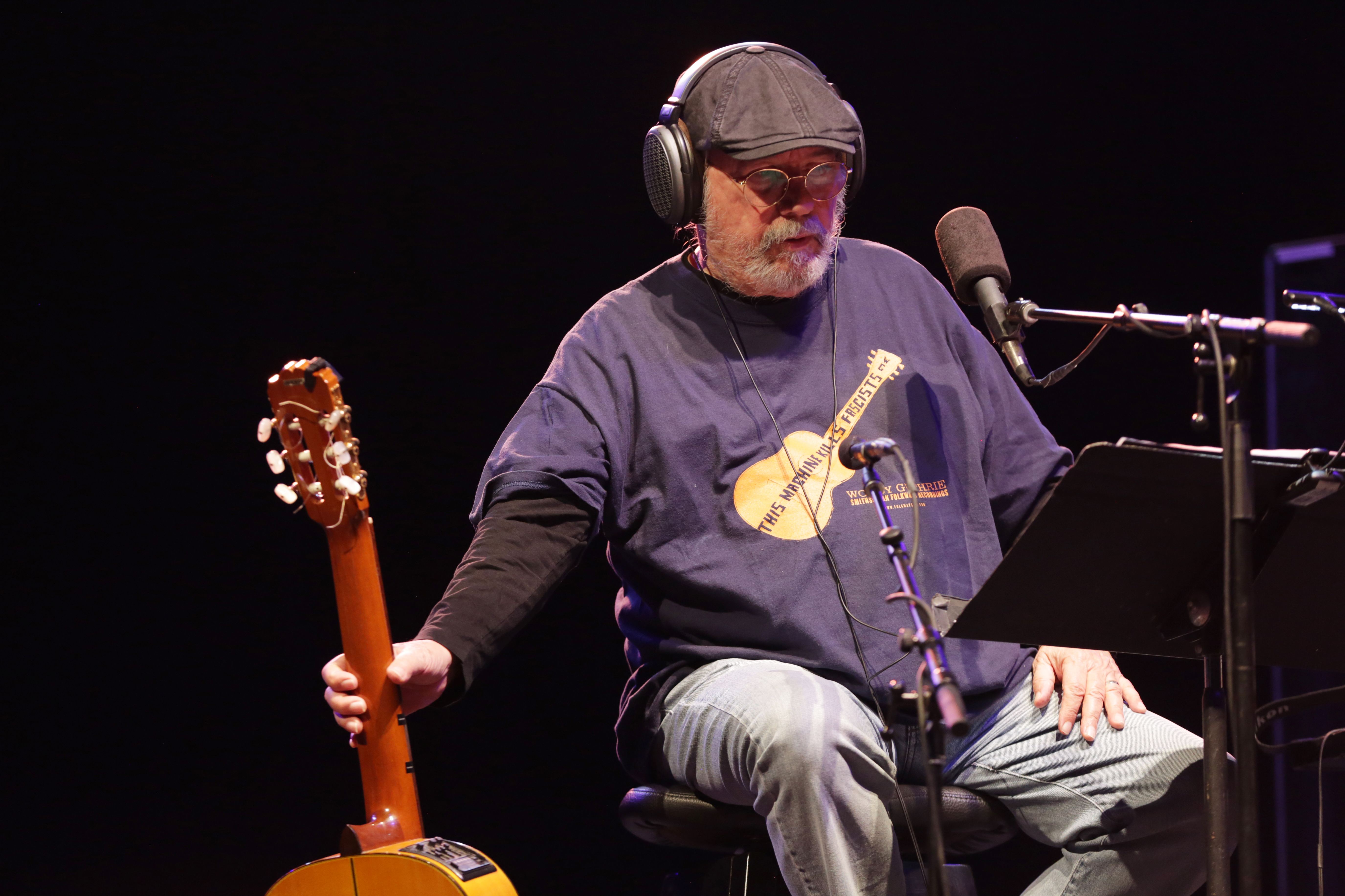 Cantautor cubano Silvio Rodríguez. Foto de Gabriel Guerra Bianchini