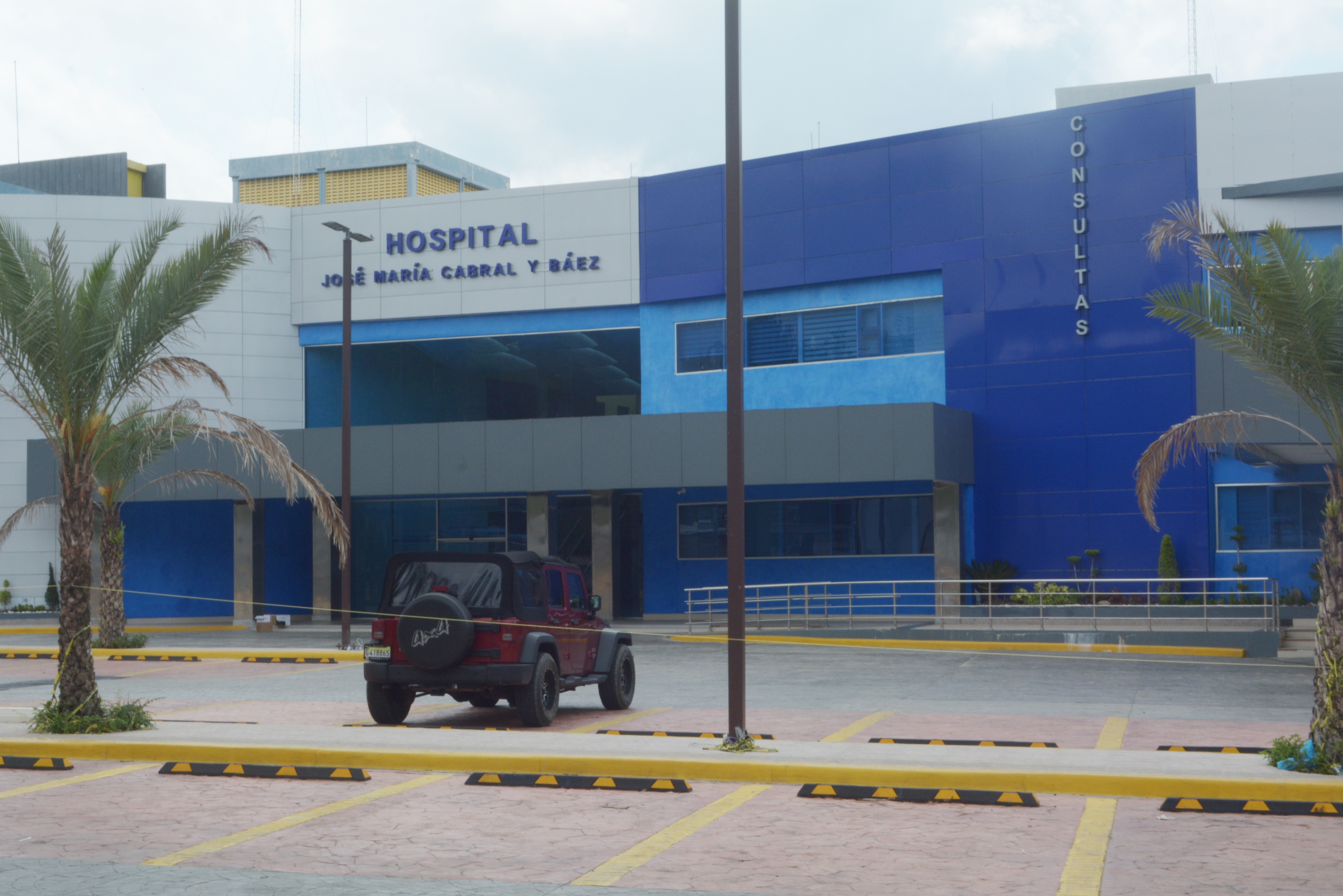 Hospital Cabral y Báez.