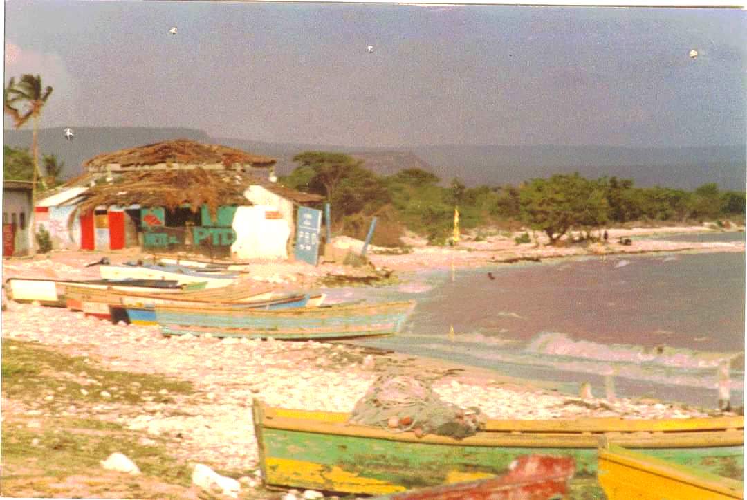 Pedernales, años atrás