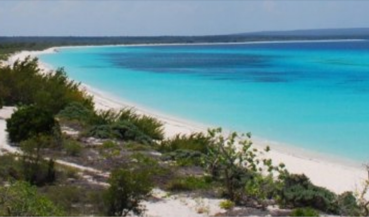 Pedernales, belleza única en sus costas.