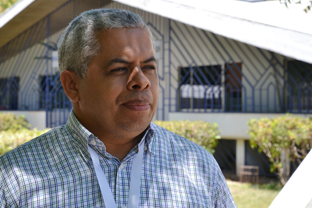 Valentín Amaro.