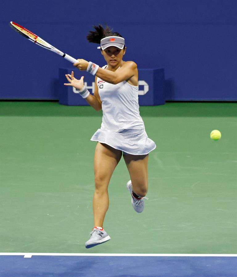 Misaki Doi. EFE/EPA/JASON SZENES