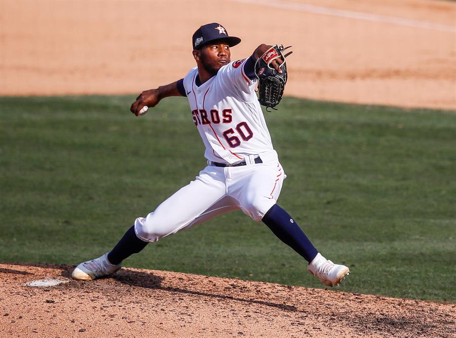  El relevista dominicano Enoli Paredes/EFE