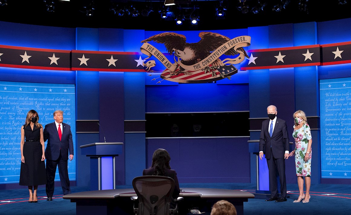 Trump vs Biden: ¿quién ganó el último debate presidencial antes de las  elecciones de Estados Unidos? | Acento