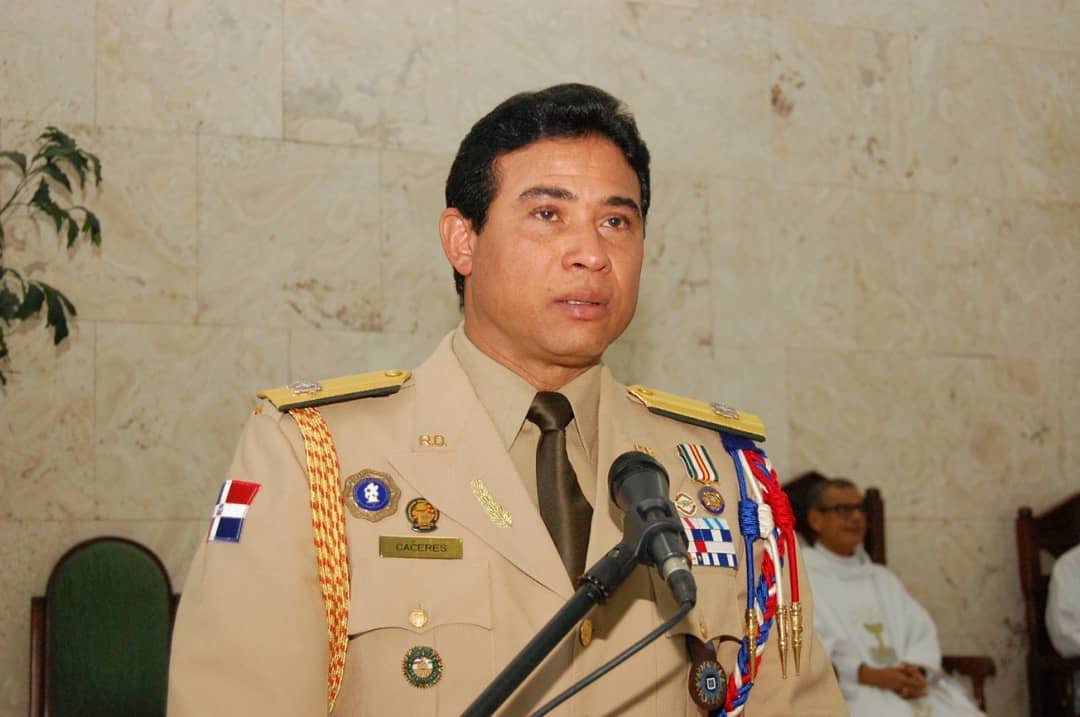  Mayor general Adán Cáceres Silvestre