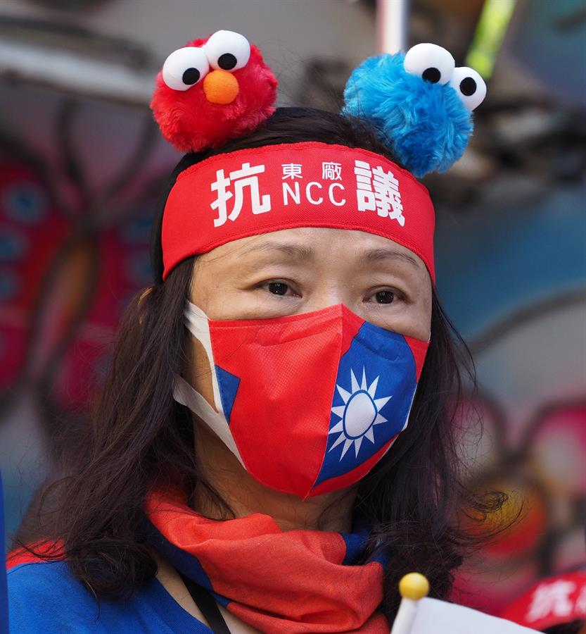 Taipei, Taiwán, 26 de octubre de 2020.. EFE / EPA / DAVID CHANG