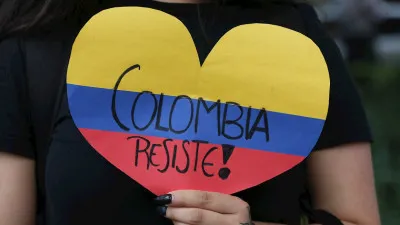 ONU insiste a Gobierno colombiano en que debe garantizar la protesta  pacífica | Acento