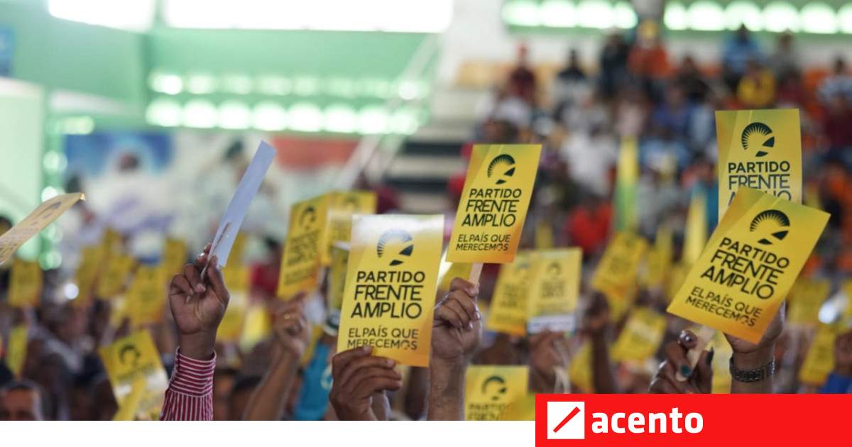 Frente Amplio proclama RD enfrenta nuevos retos en 62 aniversario Raza Inmortal - Vimarsana News
