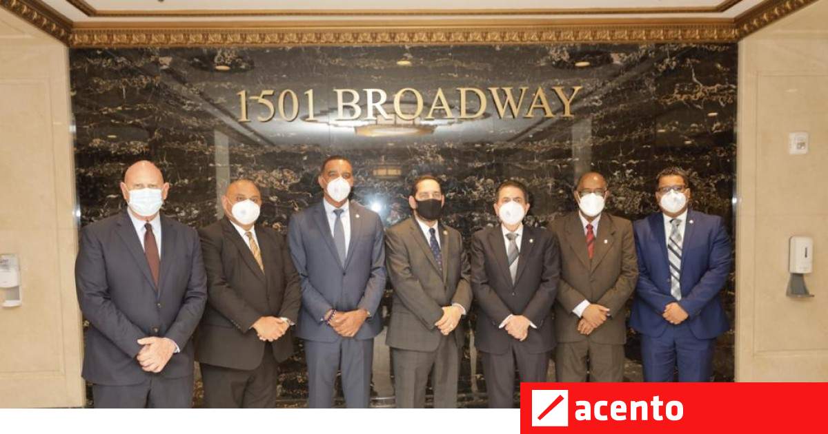 Comisión de trabajo en Estados Unidos se reúne con Adriano Espaillat y Eligio Jáquez - Vimarsana News