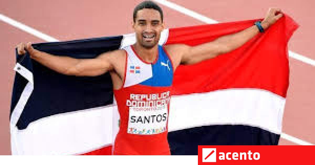 Luguelín Santos dice que el ministerio de Deportes no le ha dado apoyo - Vimarsana News