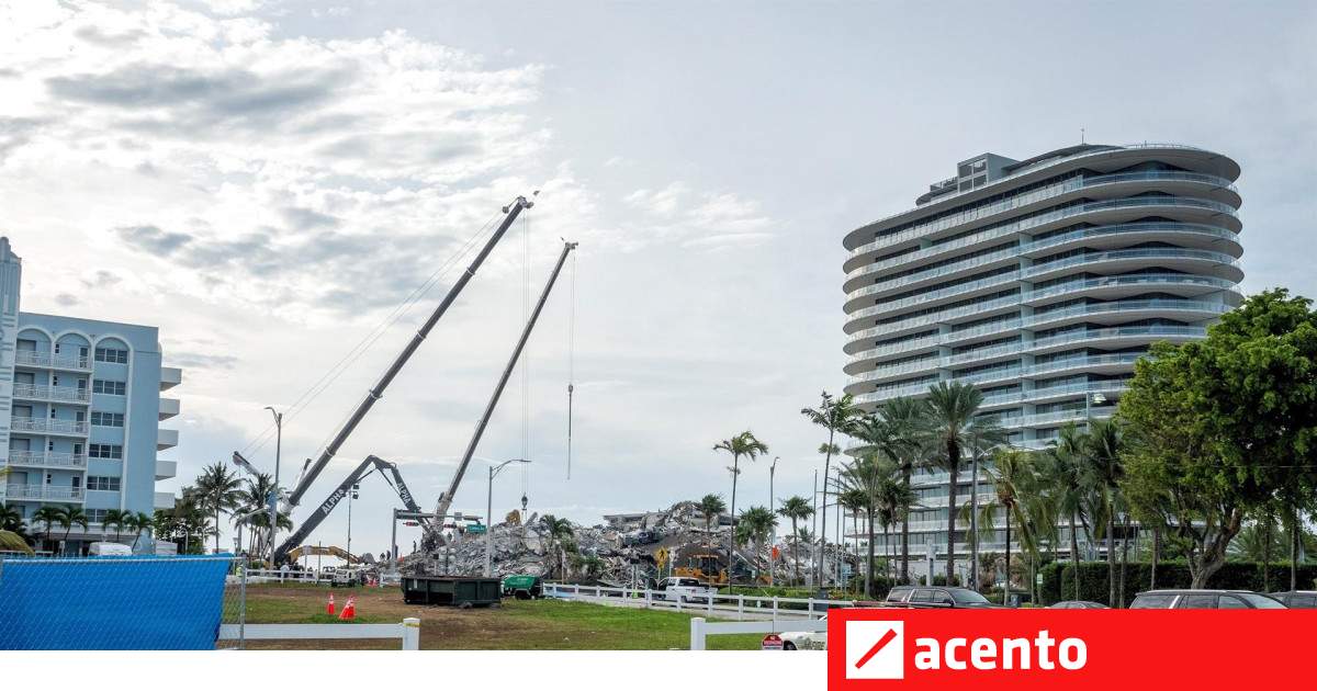 Sube a 36 número de cuerpos recuperados entre escombros en Miami - Vimarsana News
