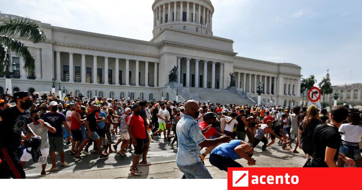 Saqueos de tiendas en divisas en medio de protestas en Cuba - Vimarsana News