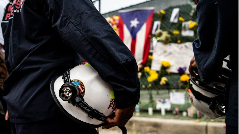 Derrumbe en Miami: concluye la búsqueda de cuerpos en el edificio que colapsó en Surfside, pese a que queda una mujer desaparecida - Vimarsana News