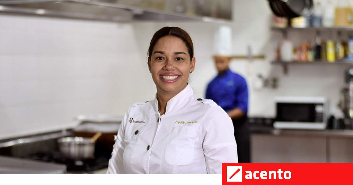 Nombran a chef dominicana María Marte embajadora iberoamericana de la Cultura - Vimarsana News