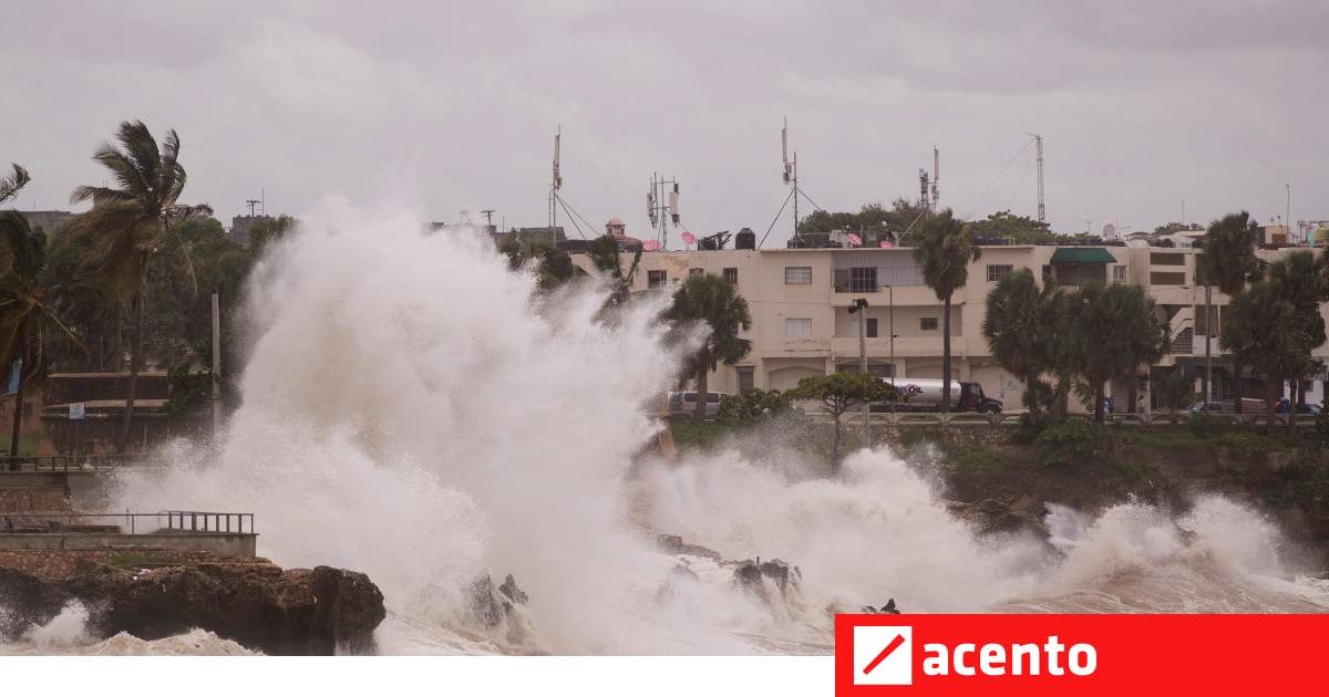 Alerta total en República Dominicana por avance tormenta tropical Grace - Vimarsana News
