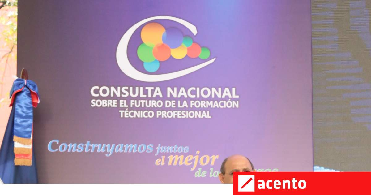 Formación Técnico Profesional enriquecida con Gran Consulta sobre su futuro - Vimarsana News