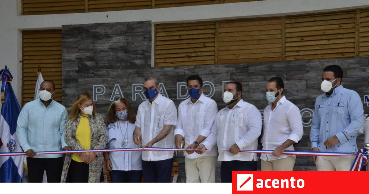 Abinader inaugura parque La Confluencia en Jarabacoa - Vimarsana News