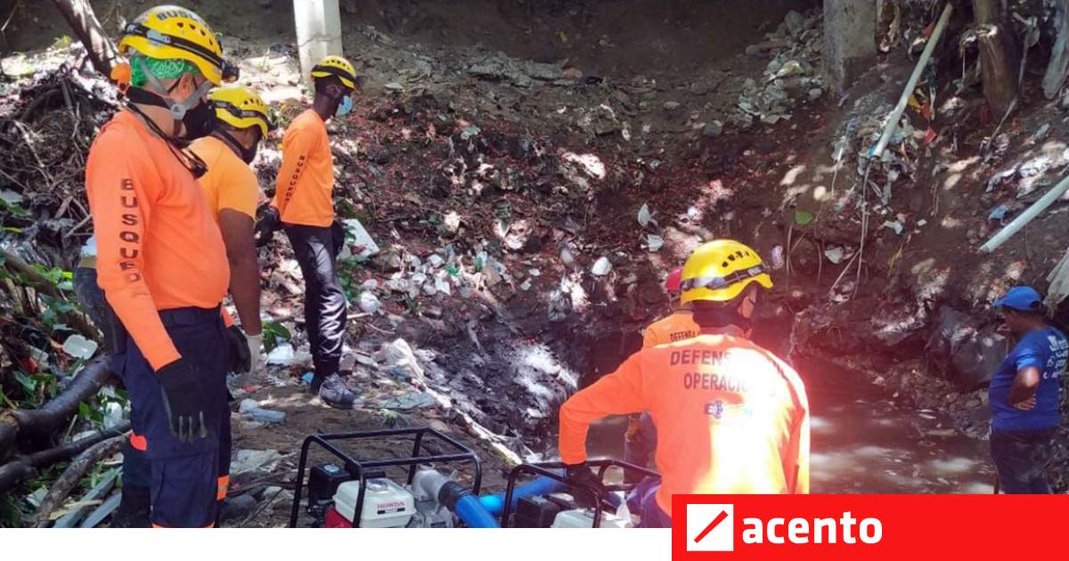 Defensa Civil halla cuerpo del niño que fue arrastrado por cañada - Vimarsana News