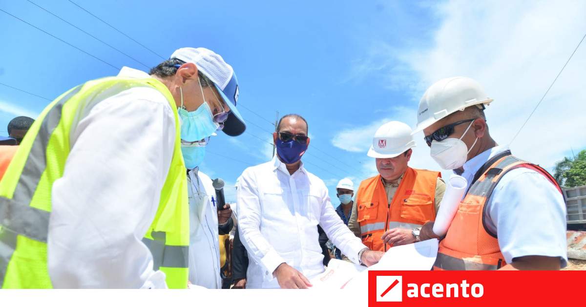 Obras Públicas construye distintas obras viales en Santo Domingo Este - Vimarsana News
