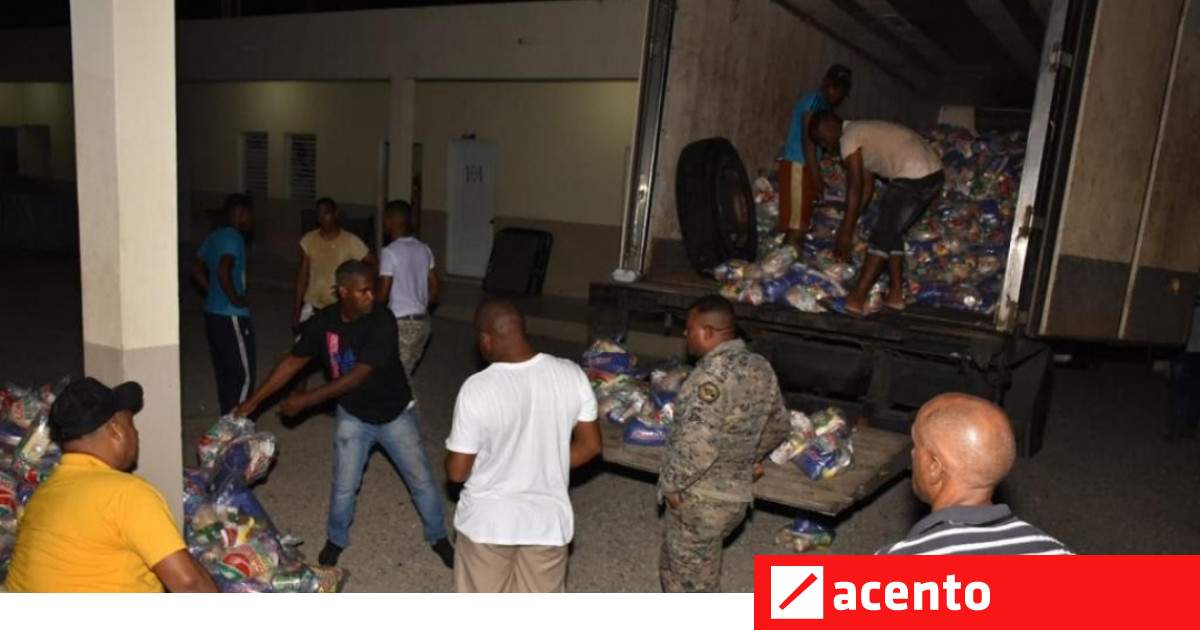 Comedores Económicos de RD envían alimentos a damnificados de Haití - Vimarsana News