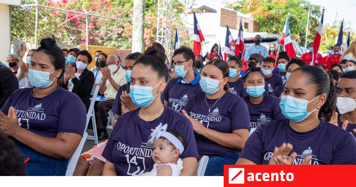 Gabinete de Política Social inaugura centros de capacitación en Santiago - Vimarsana News