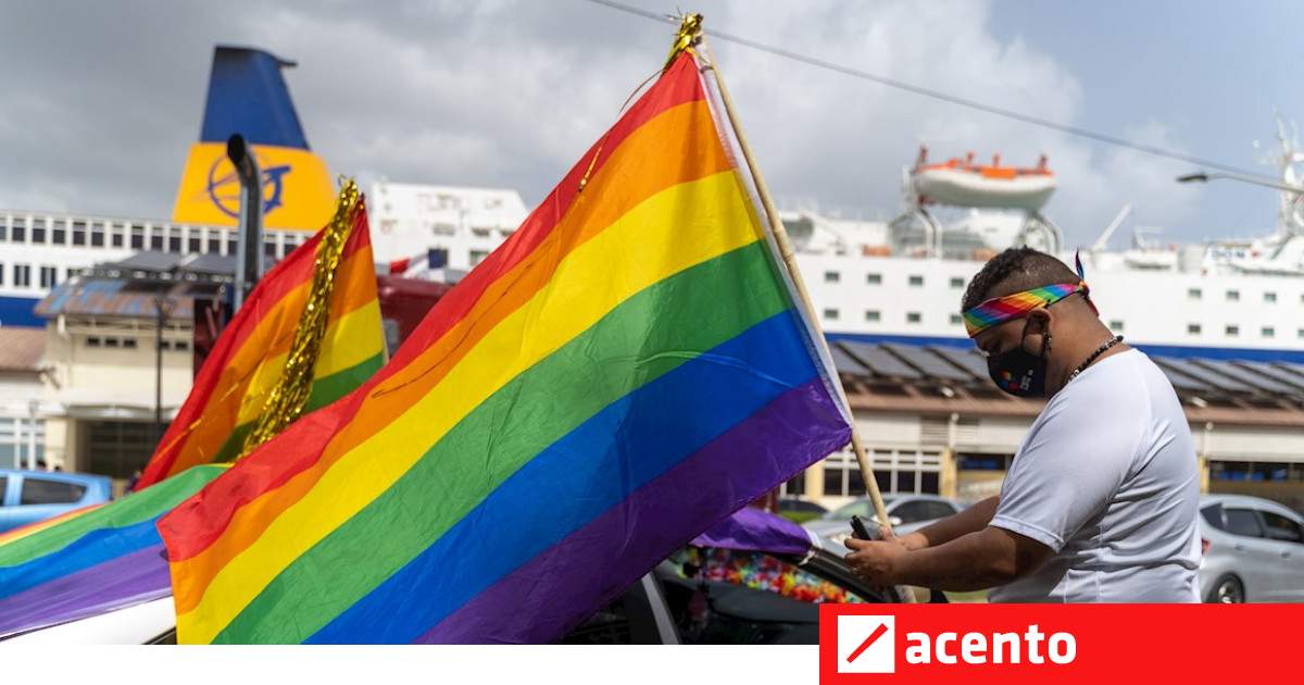 Caravana arcoíris pide ley que proteja a los LGBTIQ en República Dominicana - Vimarsana News