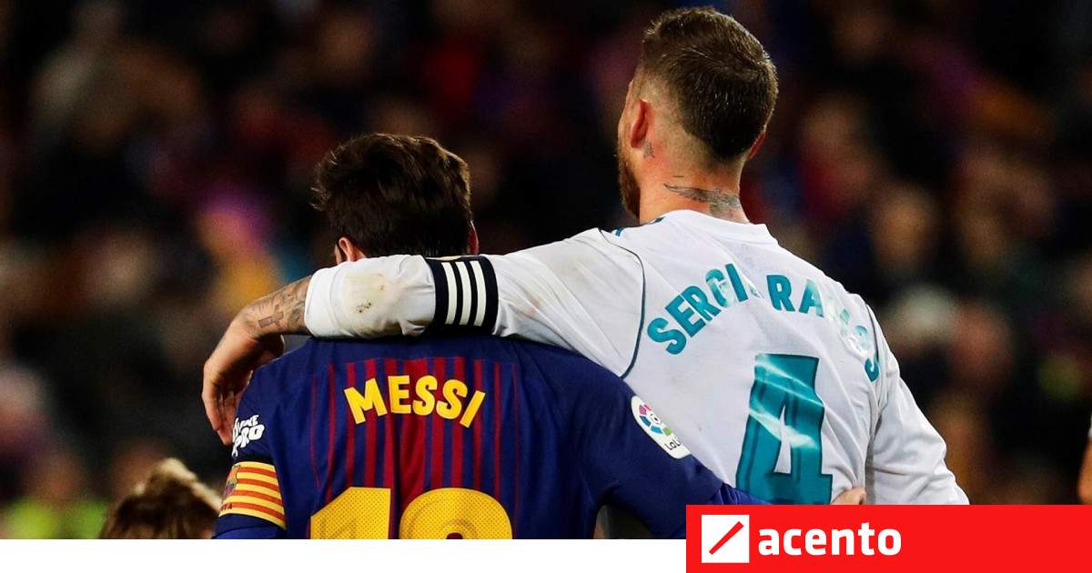 Los capitanes del Real Madrid y del Barca en el PSG - Vimarsana News