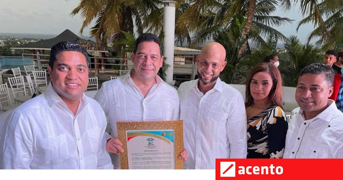 Declaran "Hijo Adoptivo de Nagua" a Elmer González Cavalla - Vimarsana News