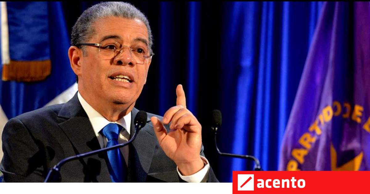 Amarante: Si PLD acude al diálogo con el Gobierno, debe defender a la gente - Vimarsana News