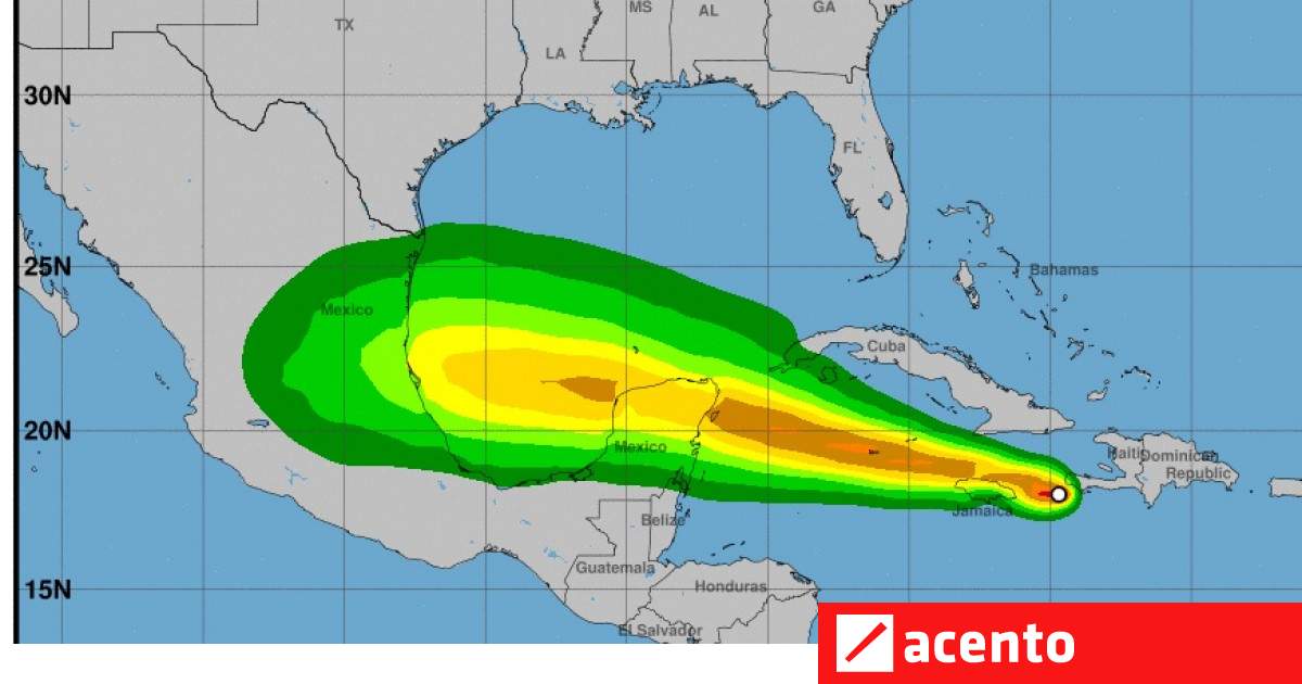 Lluvias continuarán por efectos indirectos de Grace - Vimarsana News