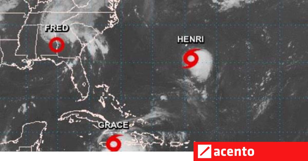 Mantienen 26 provincias en alerta verde y amarilla por efectos de Grace - Vimarsana News
